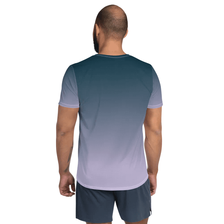 All-Over Print Athletic T-Shirt product image (2)