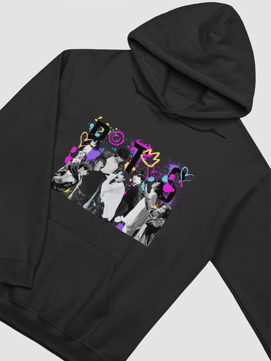 BTS Graffitti Hoodie product image (3)