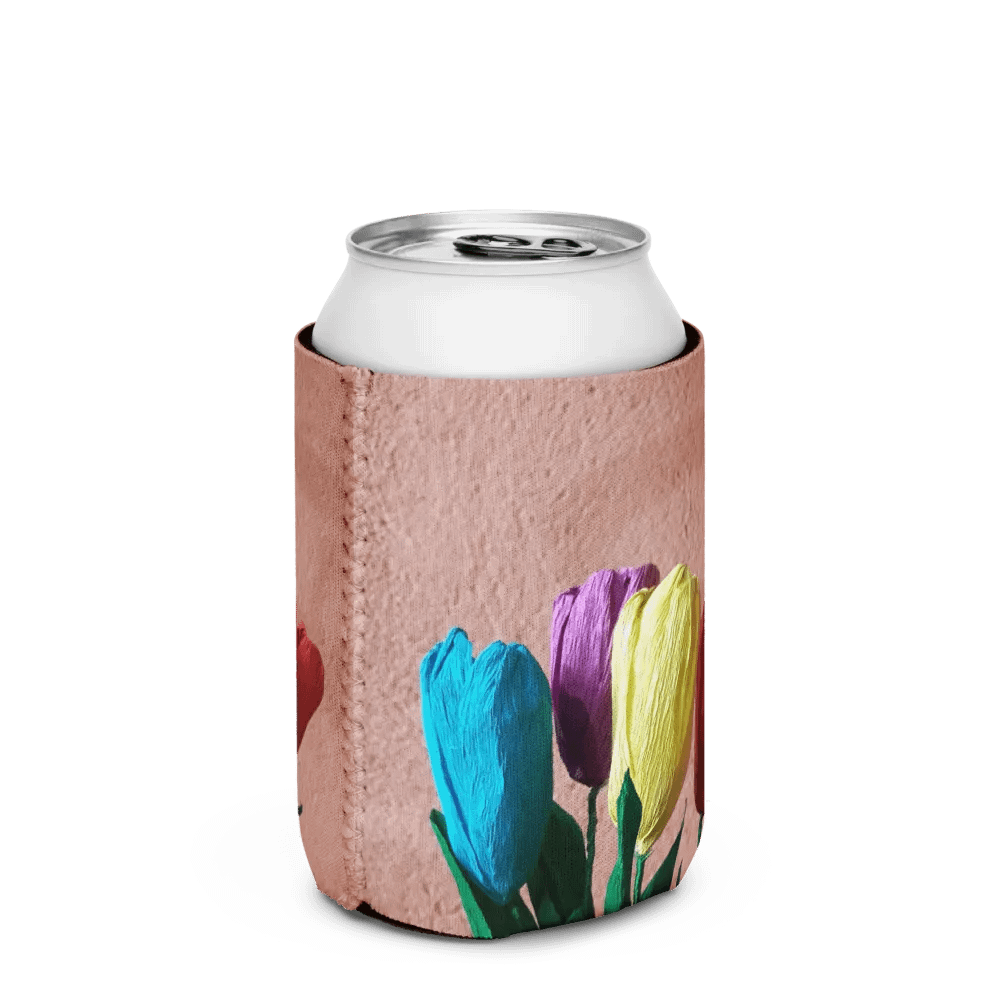 Vibrant Tulip Can Cooler product image (3)
