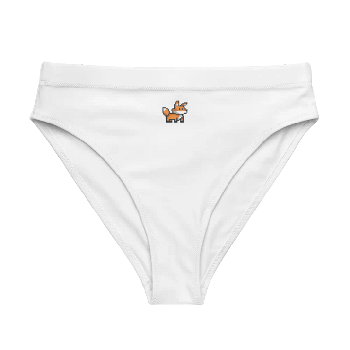 Pixel Fox All-Over Bikini Bottom product image (1)