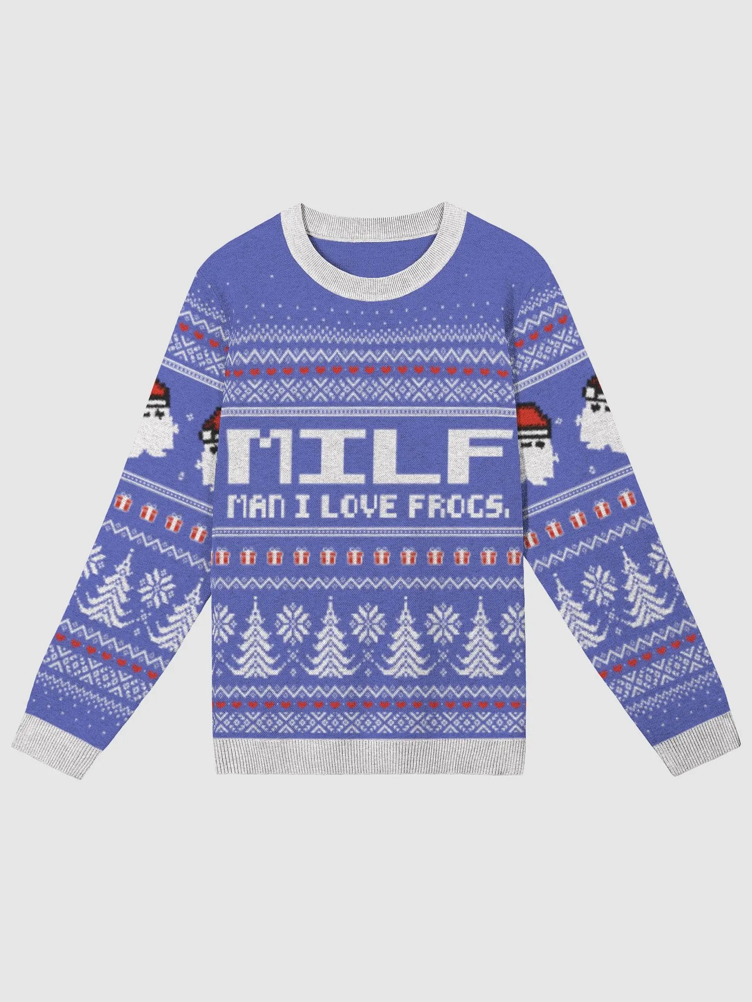 'M.I.L.F.' Knitted Christmas Sweater product image (5)
