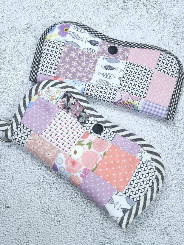 [PDF] Glasses Case DIY full size print PDF file product image (2)