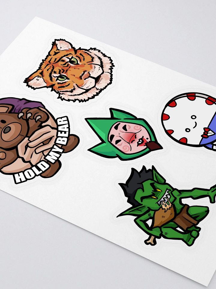 Sticker Sheet 3 product image (2)