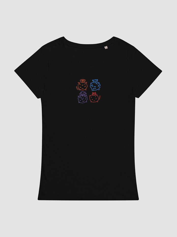 Chunky Animals T-Shirt - Women's Fitted product image (2)