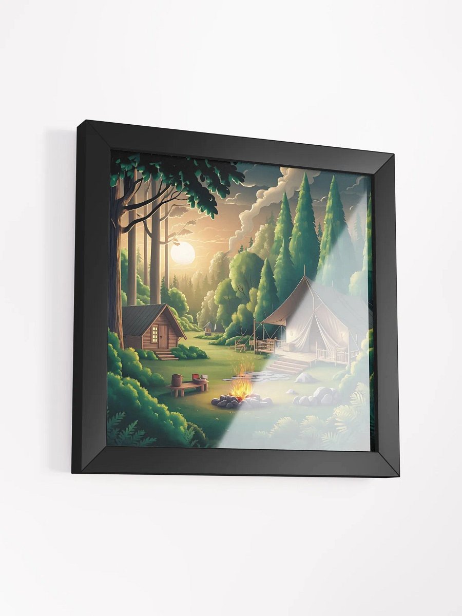 Sunset Serenity Framed Poster product image (43)