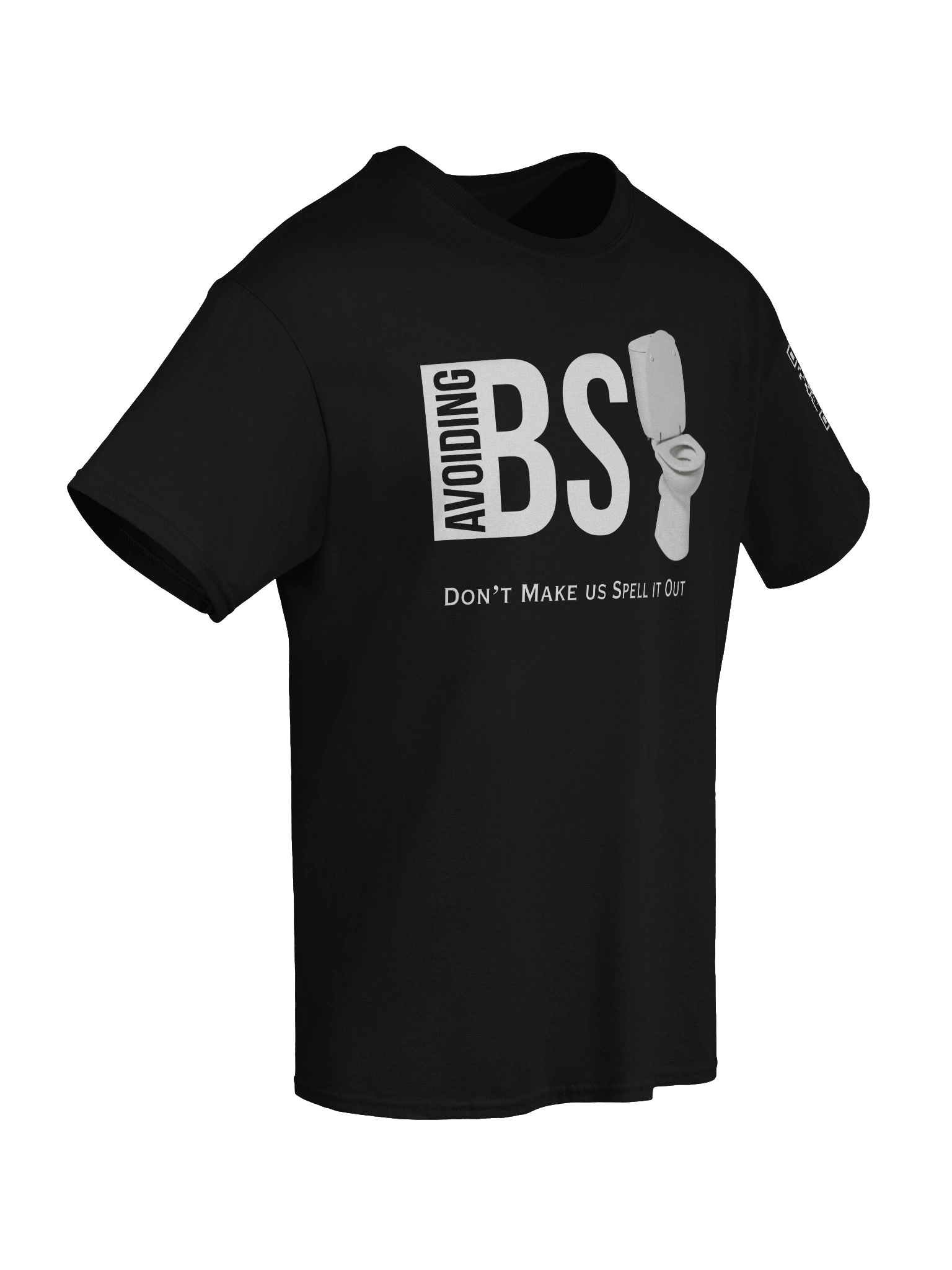 Avoiding BS T Shirt product image (23)