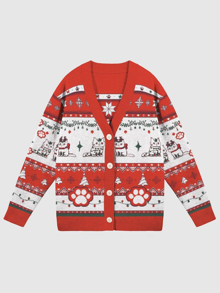 Christmas Cardigan product image (1)