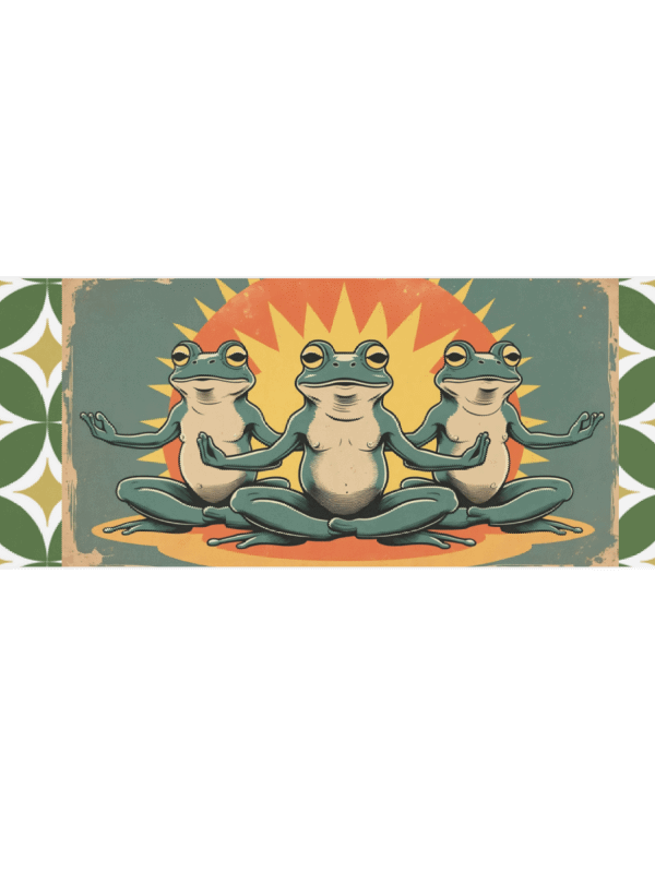 Zen Frog Yoga Mat product image (4)
