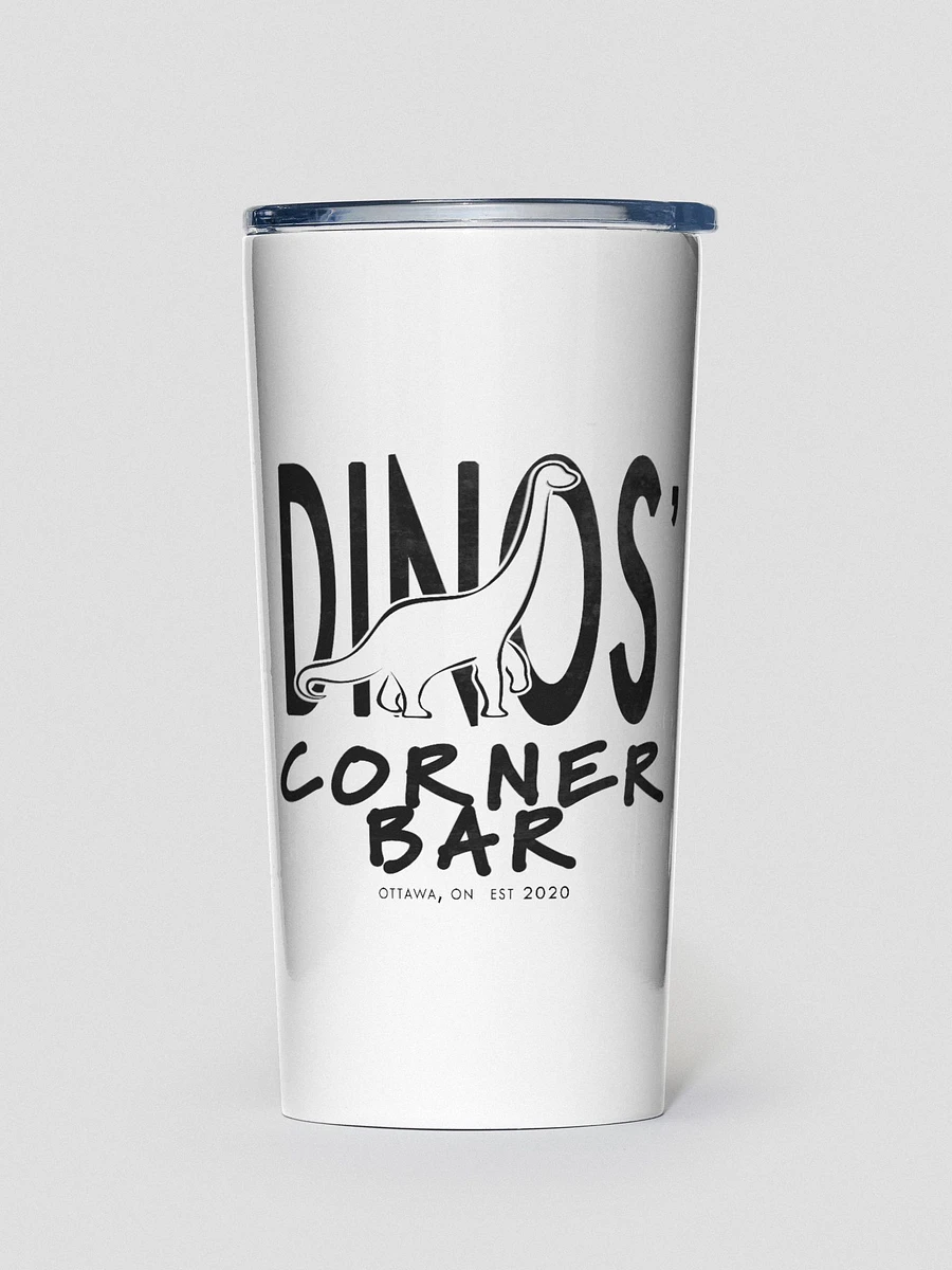 Dinos' Corner Bar Steel Tumbler [Dark] product image (2)