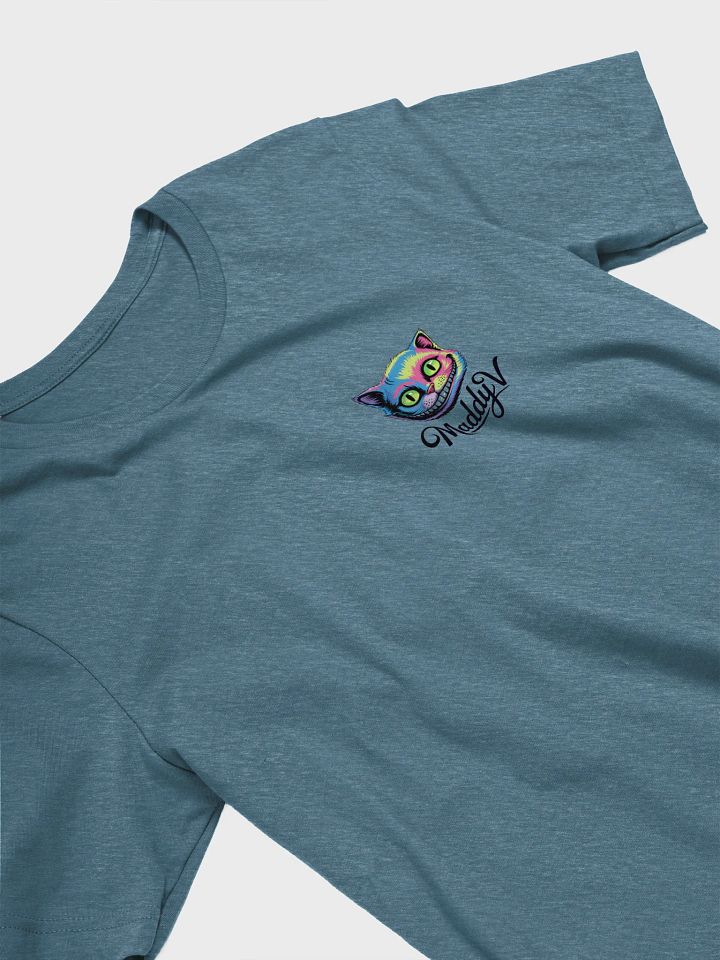 Maddy V Psychedelic Cat T-Shirt product image (7)