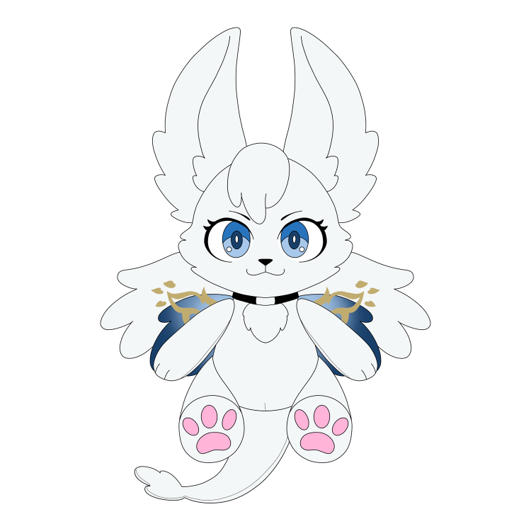 Heart Angel Plushie product image (4)
