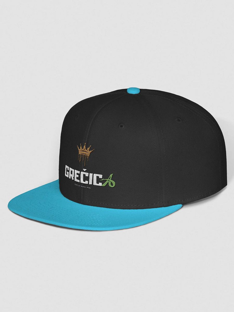 GREČICA BRAND Royal Crest Wool Blend Snapback product image (2)