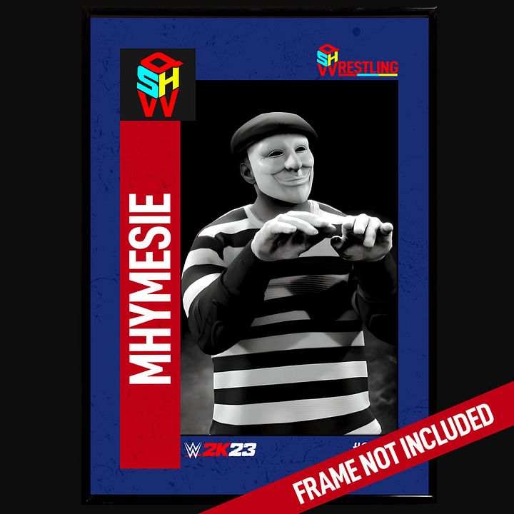 MHYMESIE QSHW COMMEMORATIVE TRADING CARD - WWE2K23 product image (2)