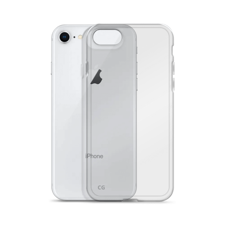 CycleGF iPhone Clear Case product image (51)