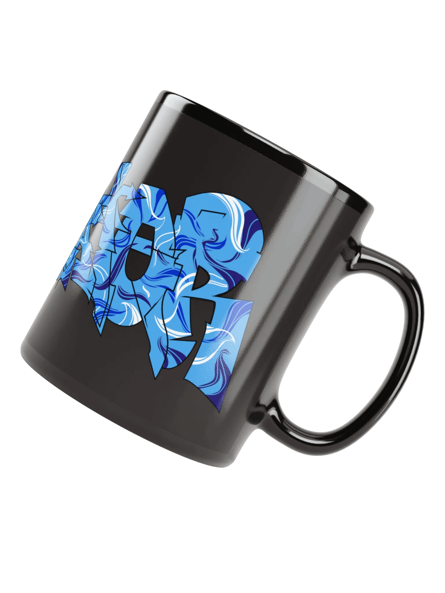 Ethanator Graffiti Mug (Black) product image (8)