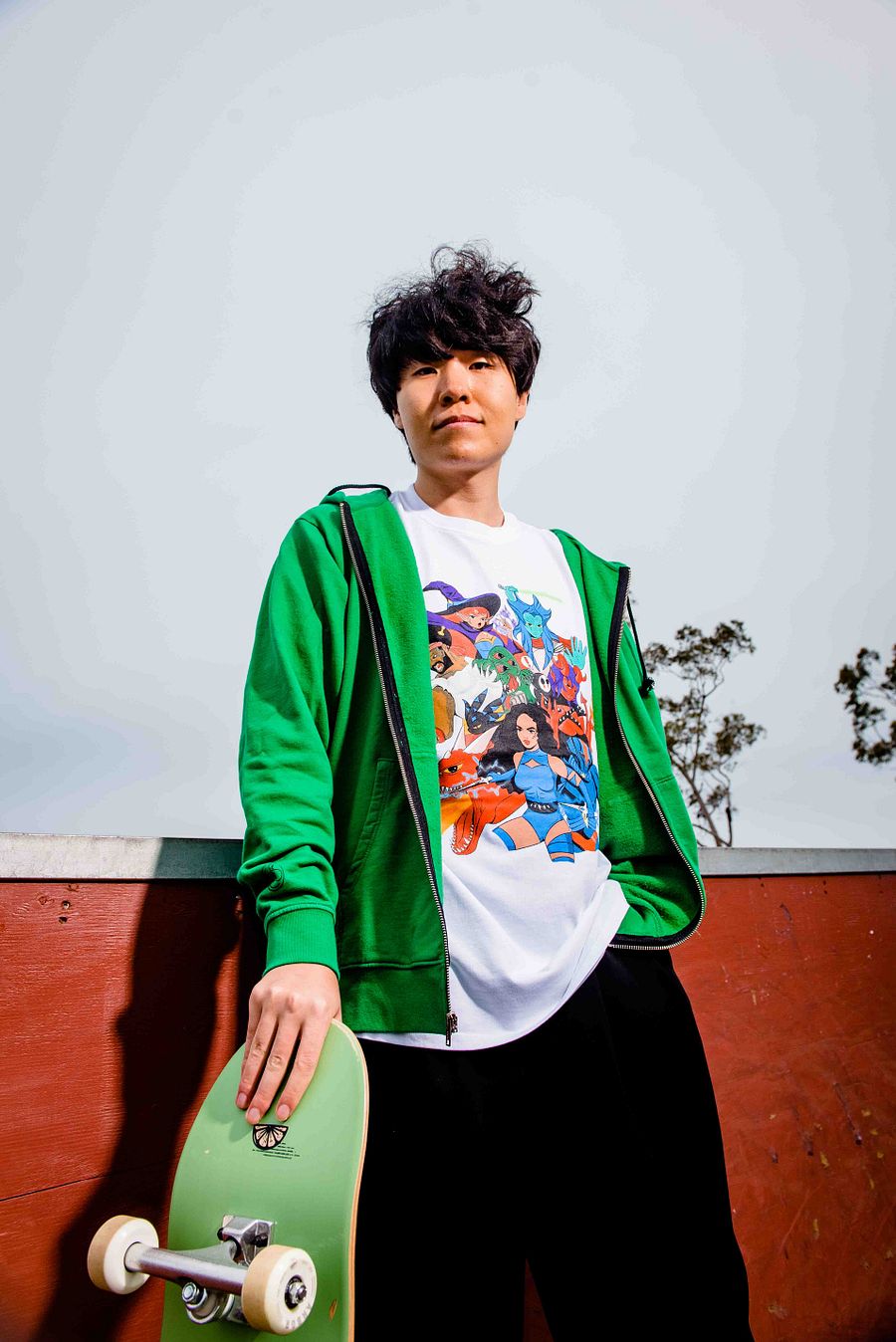 Forest Green NPC Jacket product image (3)