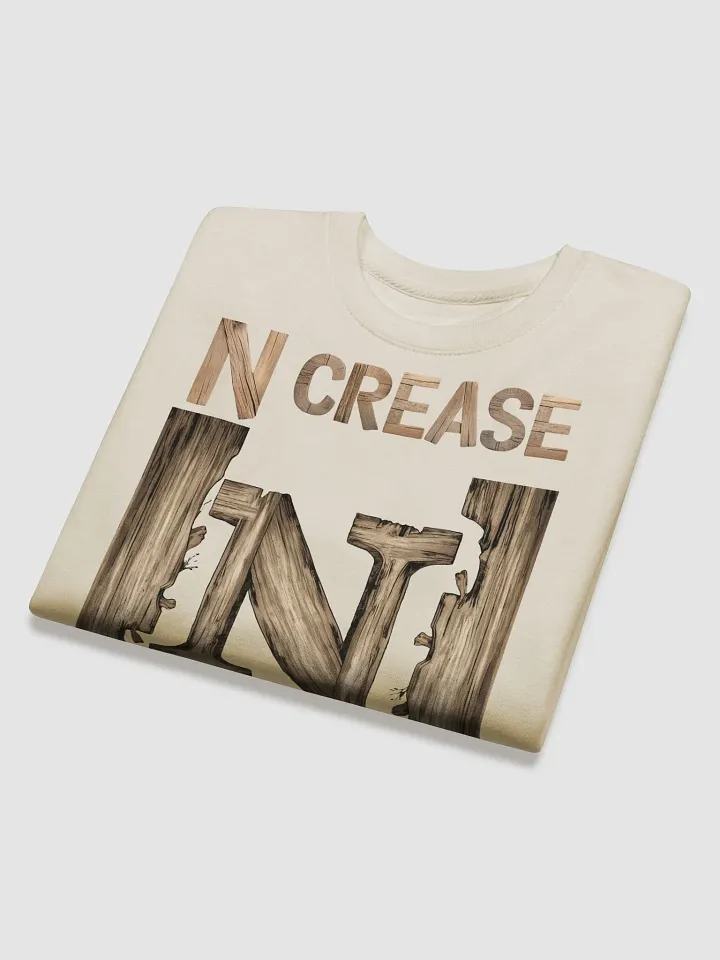 N Crease - Funny Wordplay Sweatshirt product image (23)