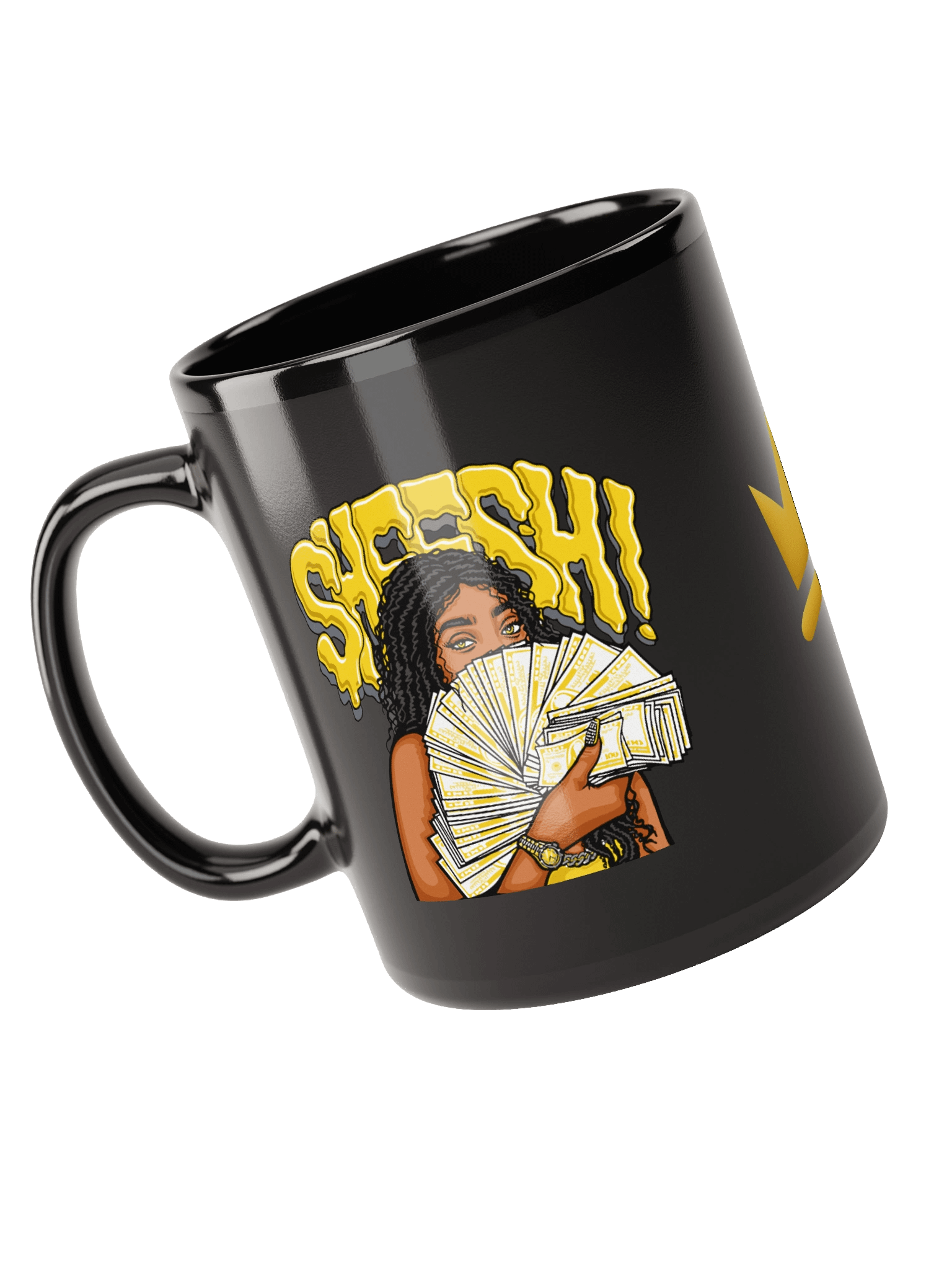 Sheesh! Crowned Expression Mug product image (3)