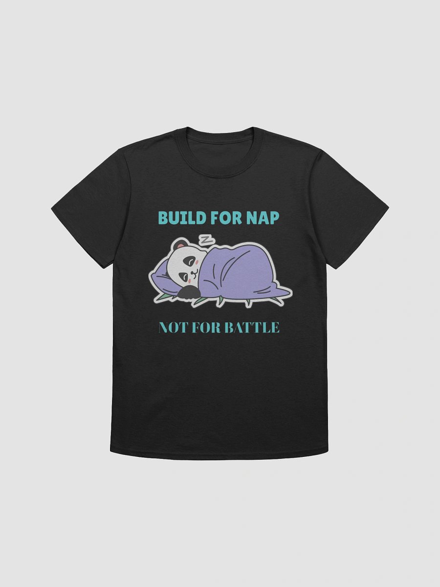 Nap Time Panda Unisex T-Shirt product image (11)