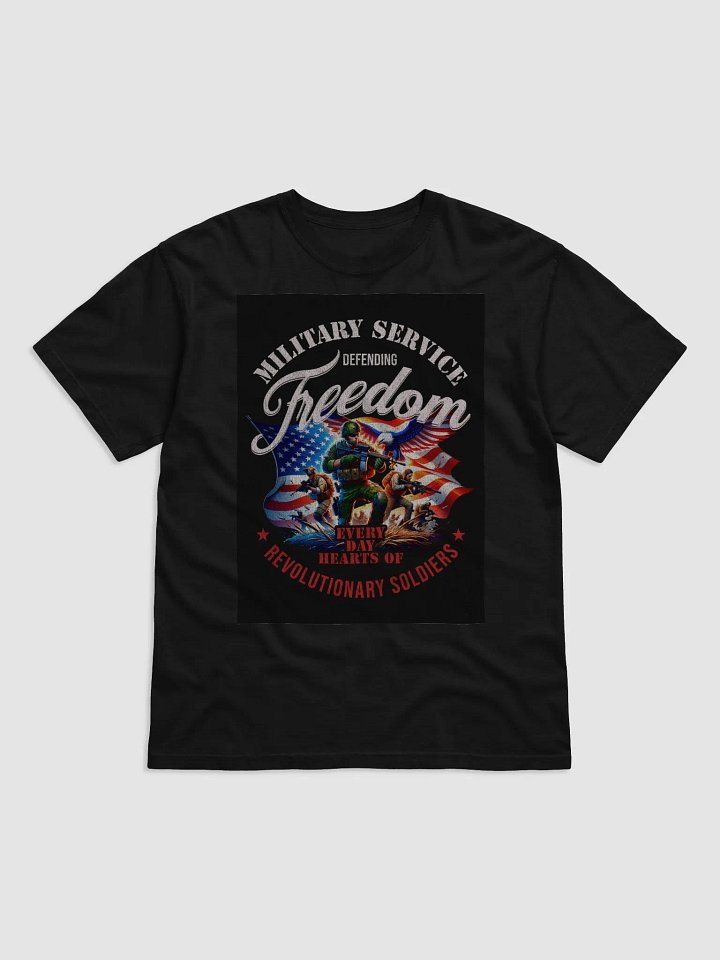 Military Service Defending Freedom, Every Day Tribute Tee product image (17)