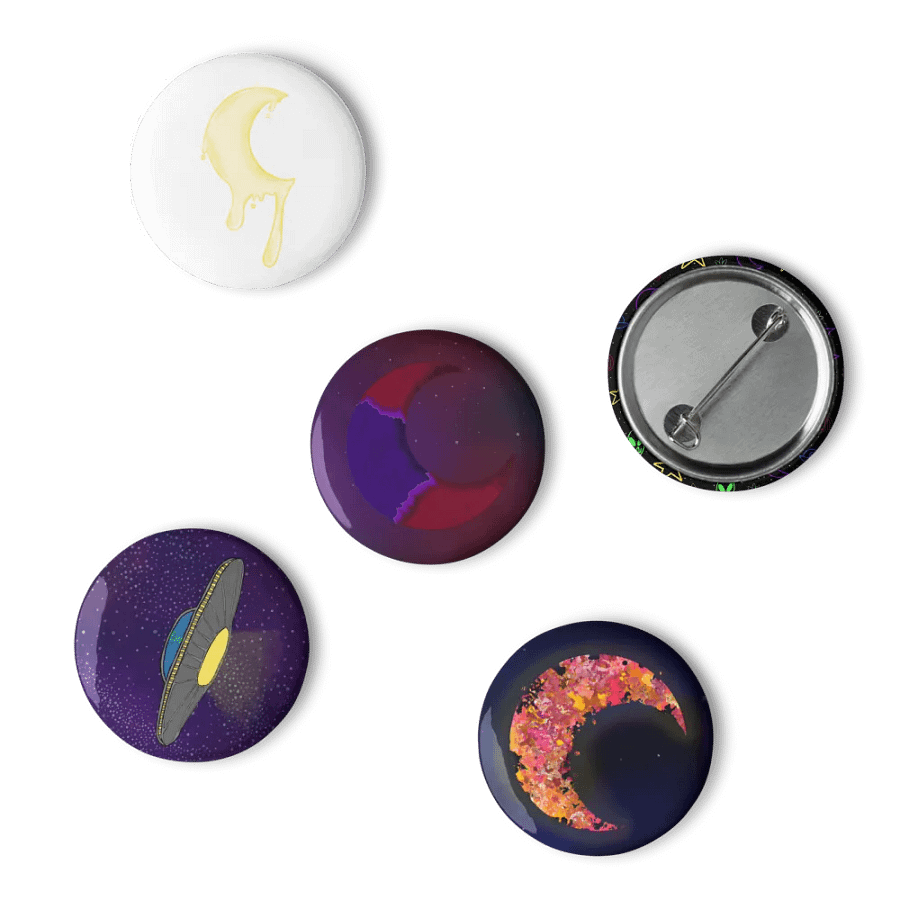 SpaceWeed Buttons product image (6)