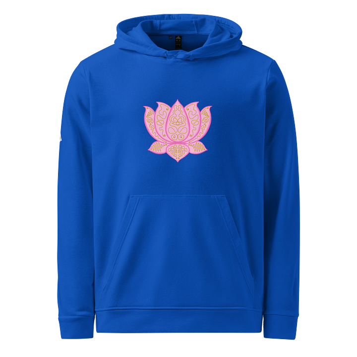 Golden Lotus Symmetry Hoodie product image (1)