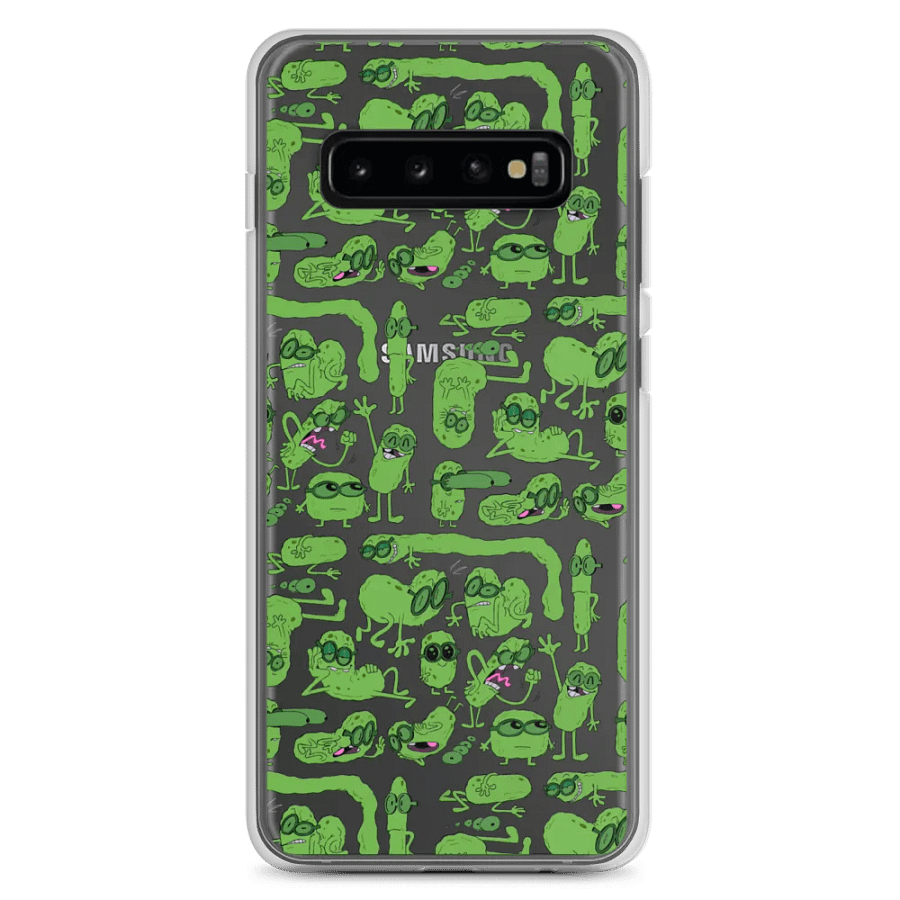 NEW Clear Samsung Pickle Case product image (2)