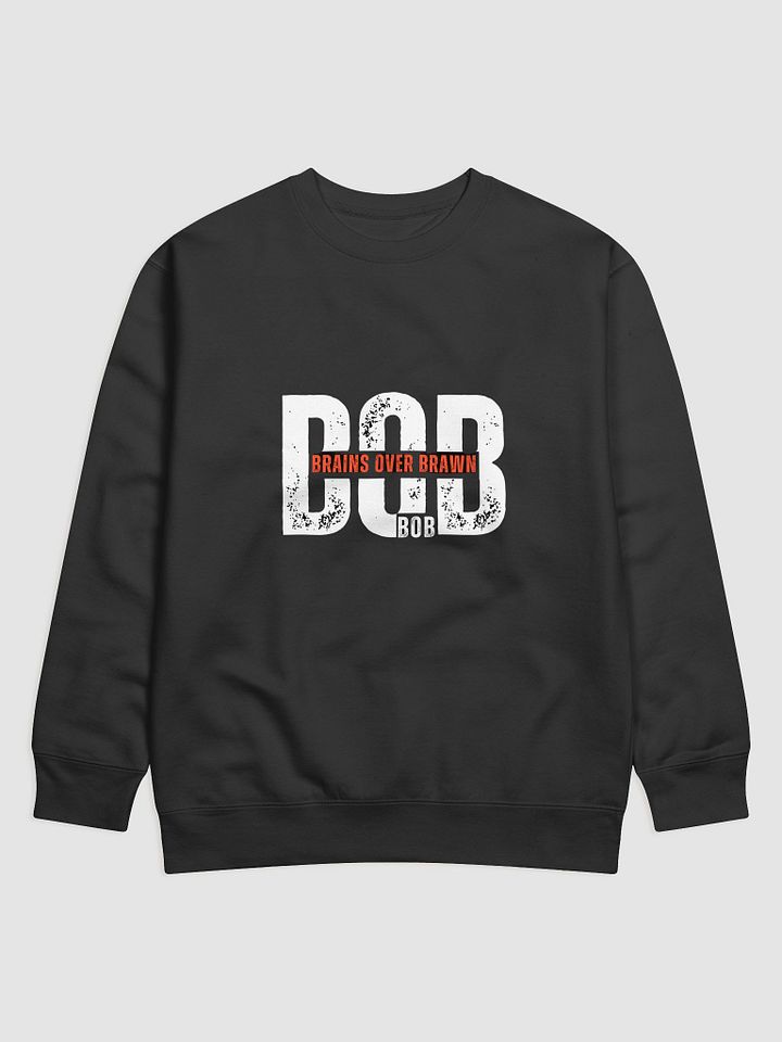 BOB Distressed Banner Sweatshirt product image (2)