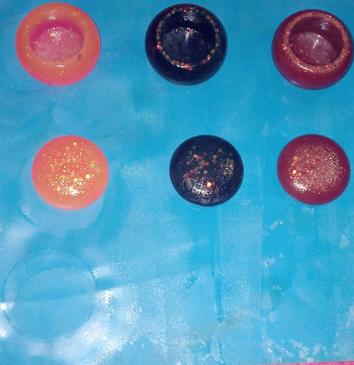 Epoxy Resin Mini Jars product image (1)