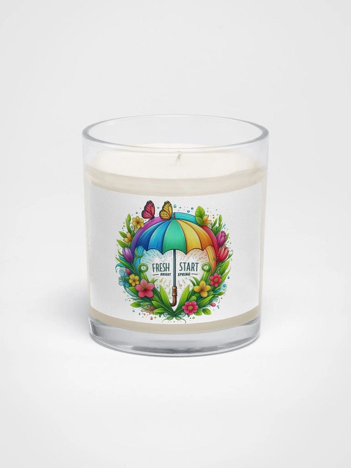 Fresh Start Soy Wax Candle product image (1)