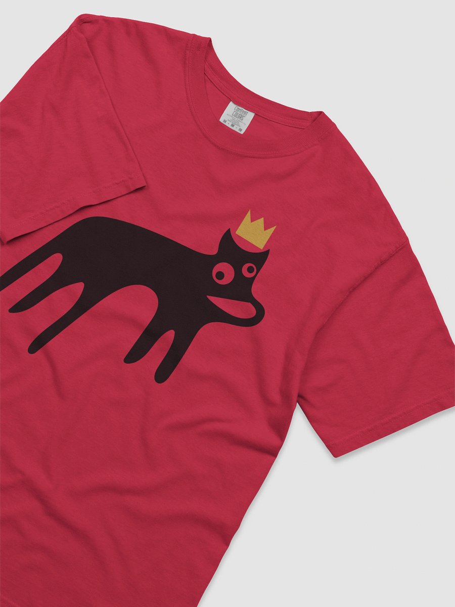 The Crowned Dumb Cat. Dumb black king cat. product image (11)