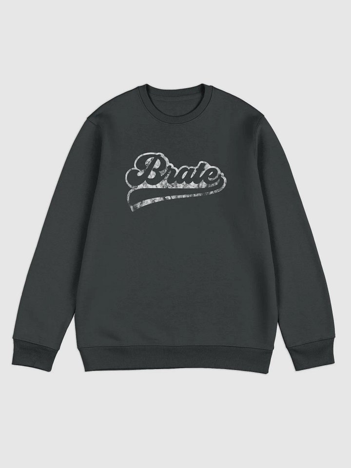 Brate Vintage Style Unisex Eco Sweatshirt product image (1)