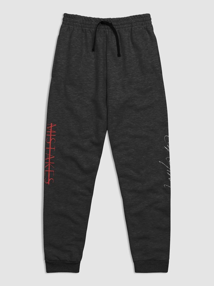 Mistakes Unisex Joggers product image (2)