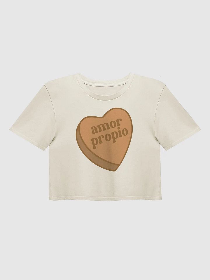 Amor Propio Crop Top product image (1)