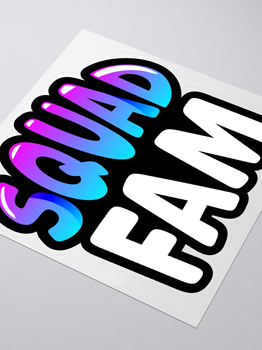 SQUAD FAM STICKER product image (3)