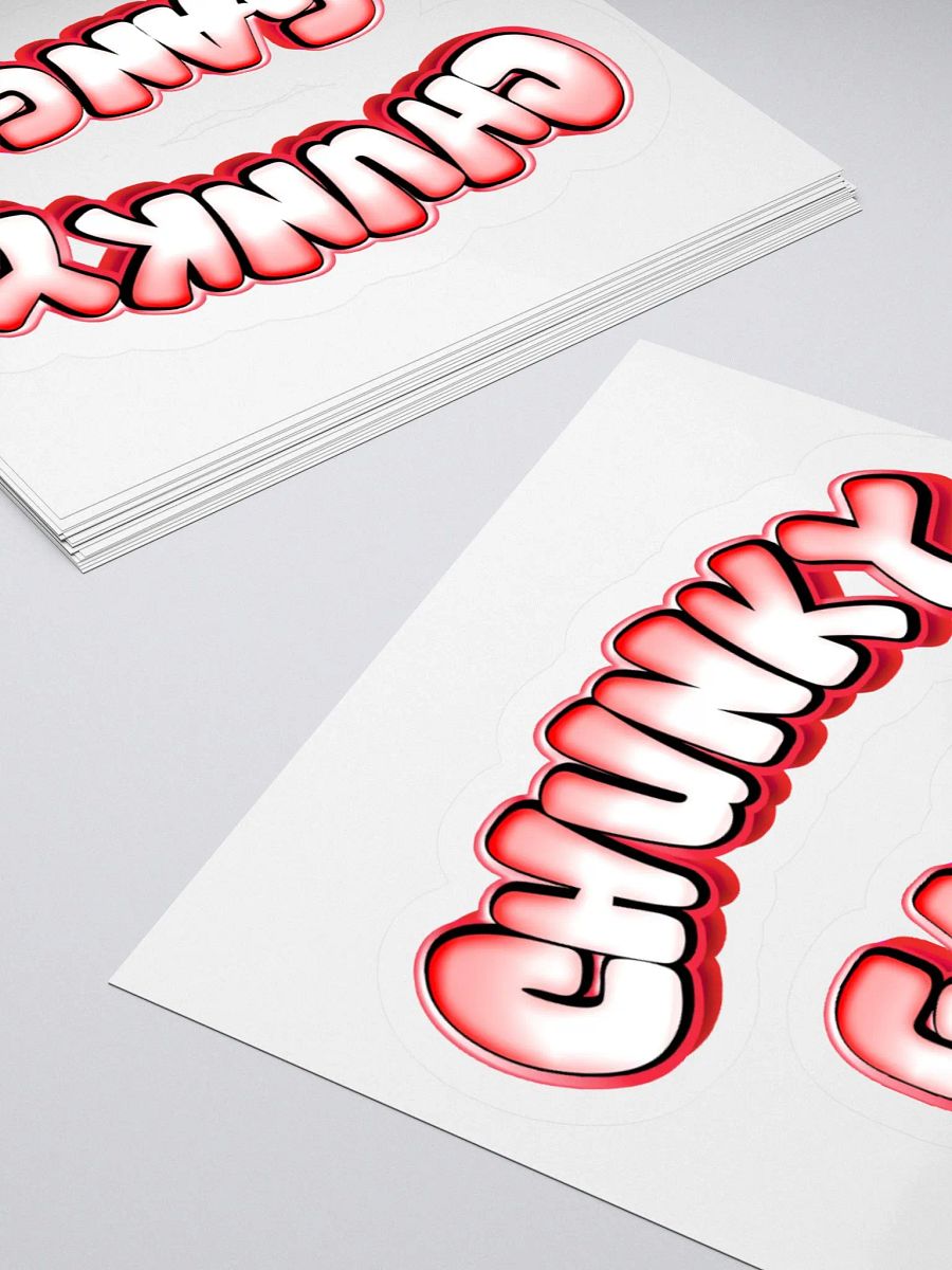 Chunky Gang Sticker product image (4)