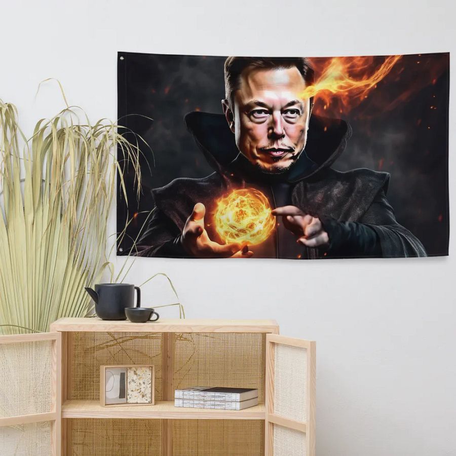 Elon Wizard Flag product image (7)