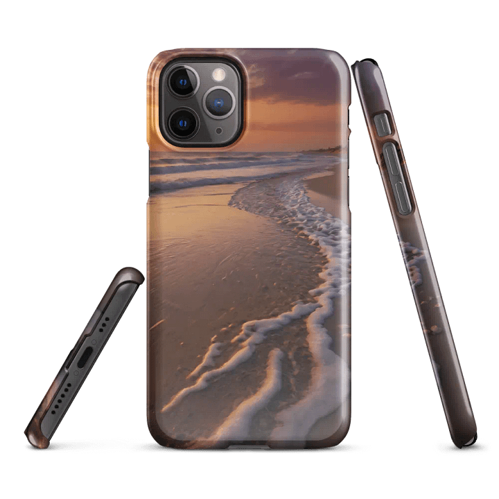 Snap Case for iPhone – Sunset Serenity product image (3)