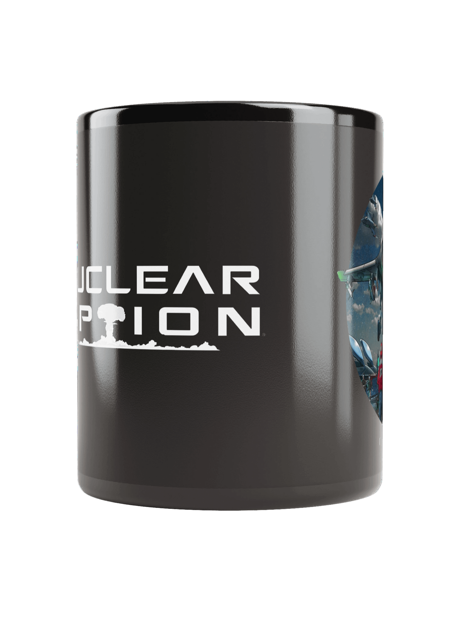 Vortex - Grey Flat (Night) 11oz. Mug product image (5)
