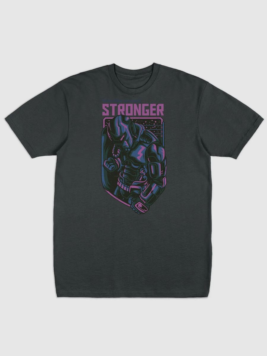 Neon Warrior Stronger Tee product image (2)