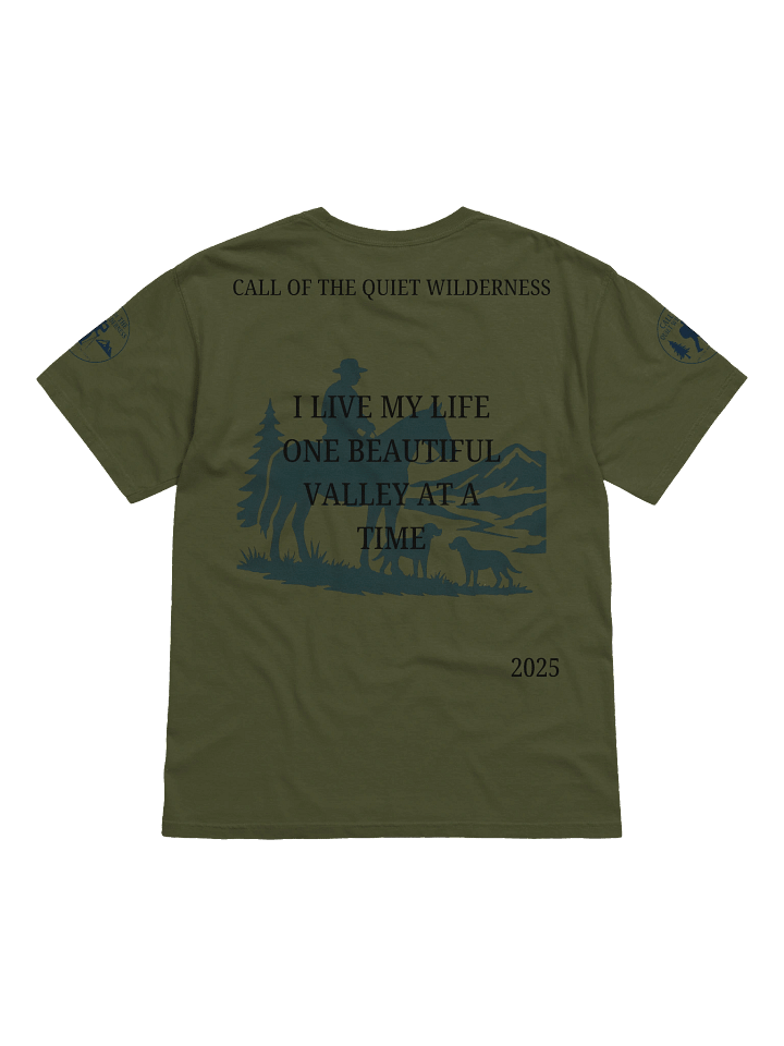 One Valley at a Time — Call of the Quiet Wilderness Limited Edition 2025 product image (7)