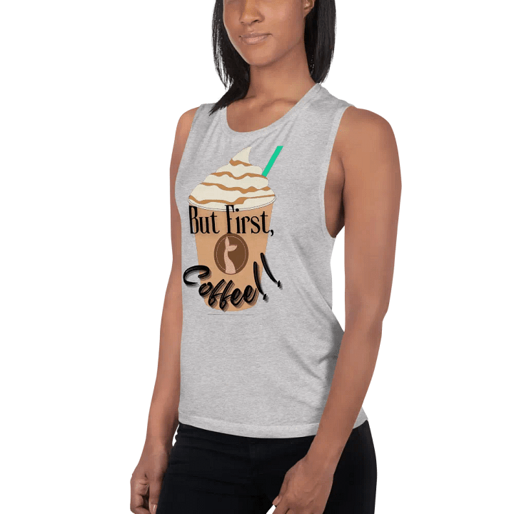 But First, COFFEE! Tank Top product image (10)