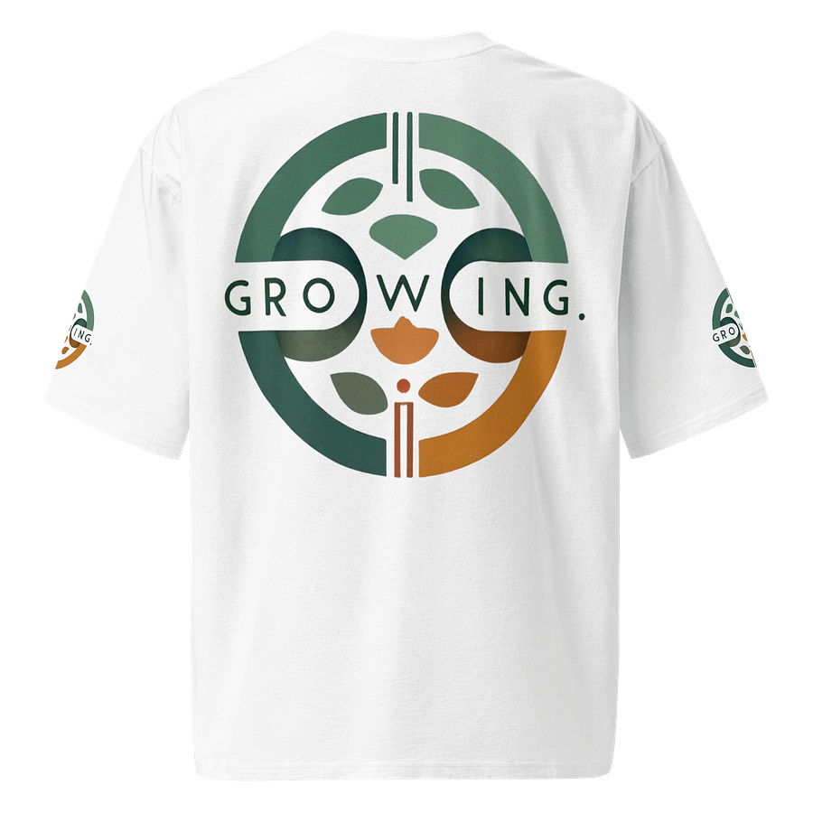 GROWING Together Oversized Nature Tee product image (2)