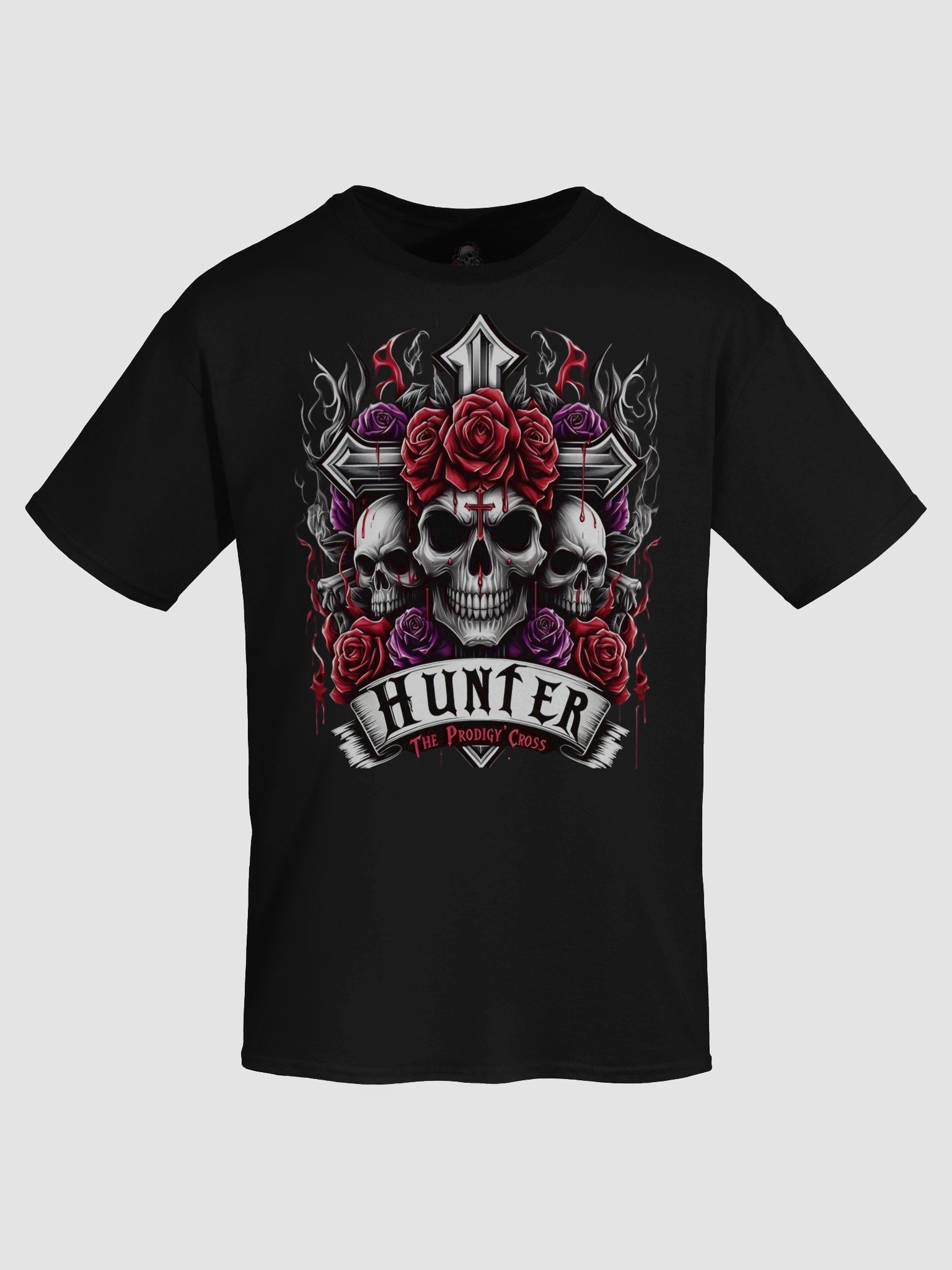 Hunter “The Prodigy” Cross– OFFICIAL T-Shirt product image (33)
