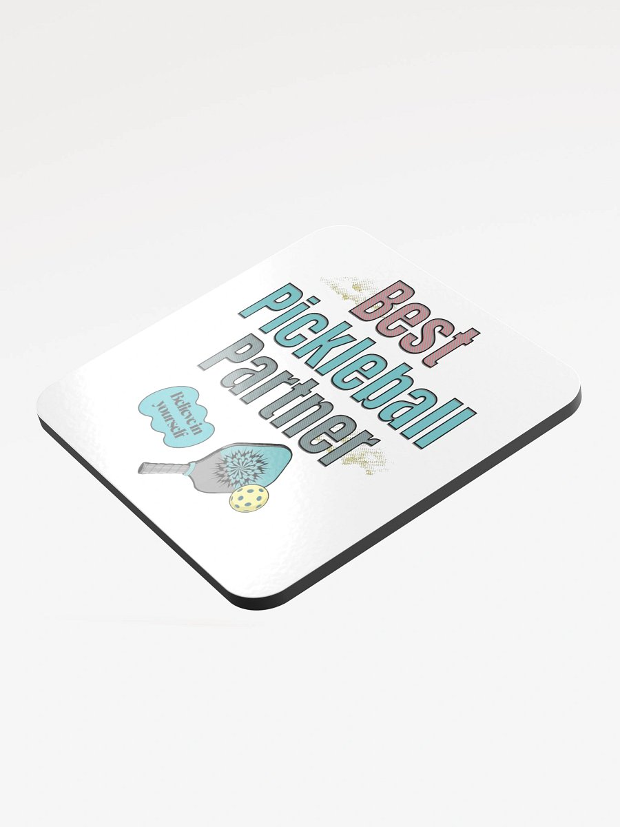 Best Pickleball Partner Coaster product image (4)