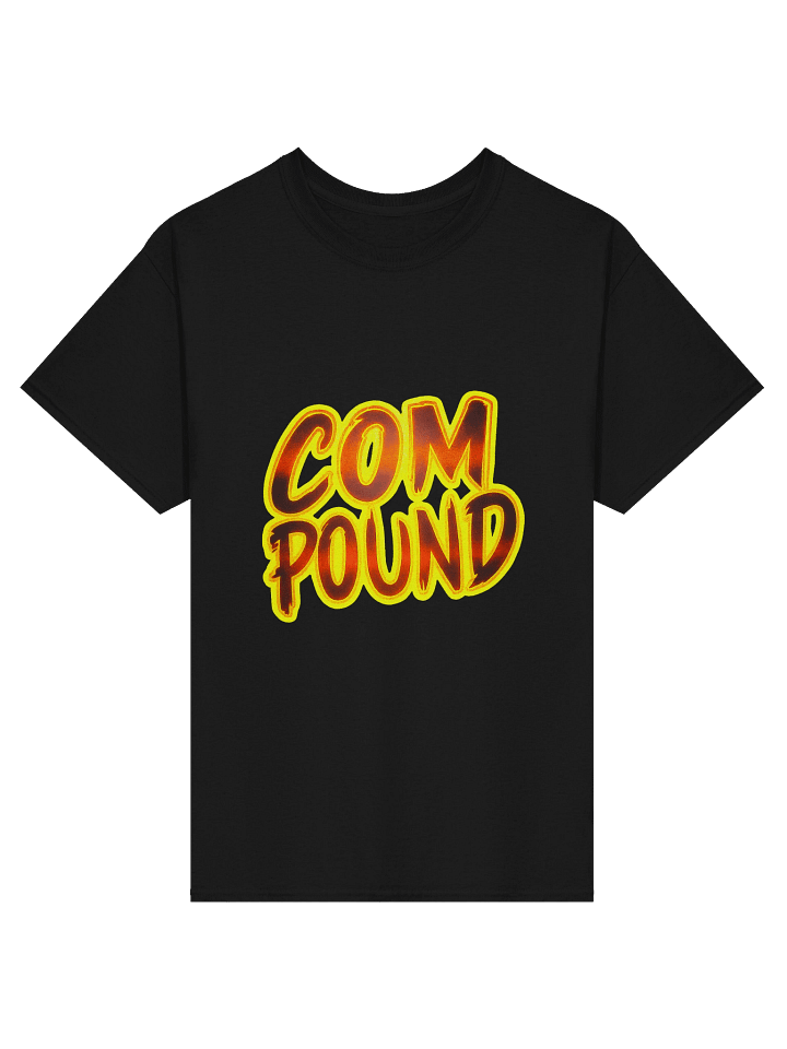 Compound Monochrome Tee product image (1)