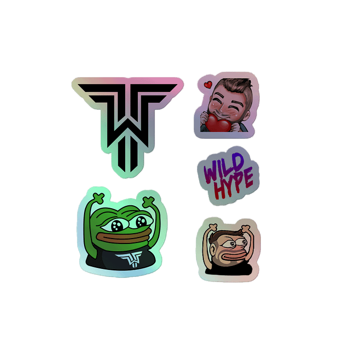 TomWild - Holo Stickers product image (2)
