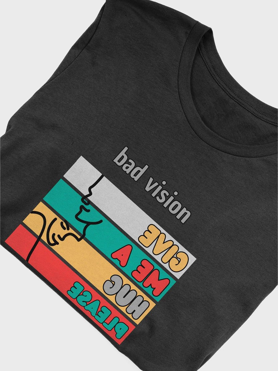 Optical Illusion Hug Please T-Shirt product image (3)