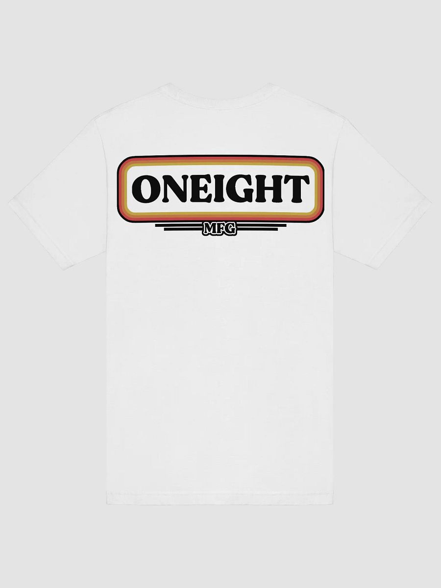 ONEIGHT Retro White T-Shirt product image (6)