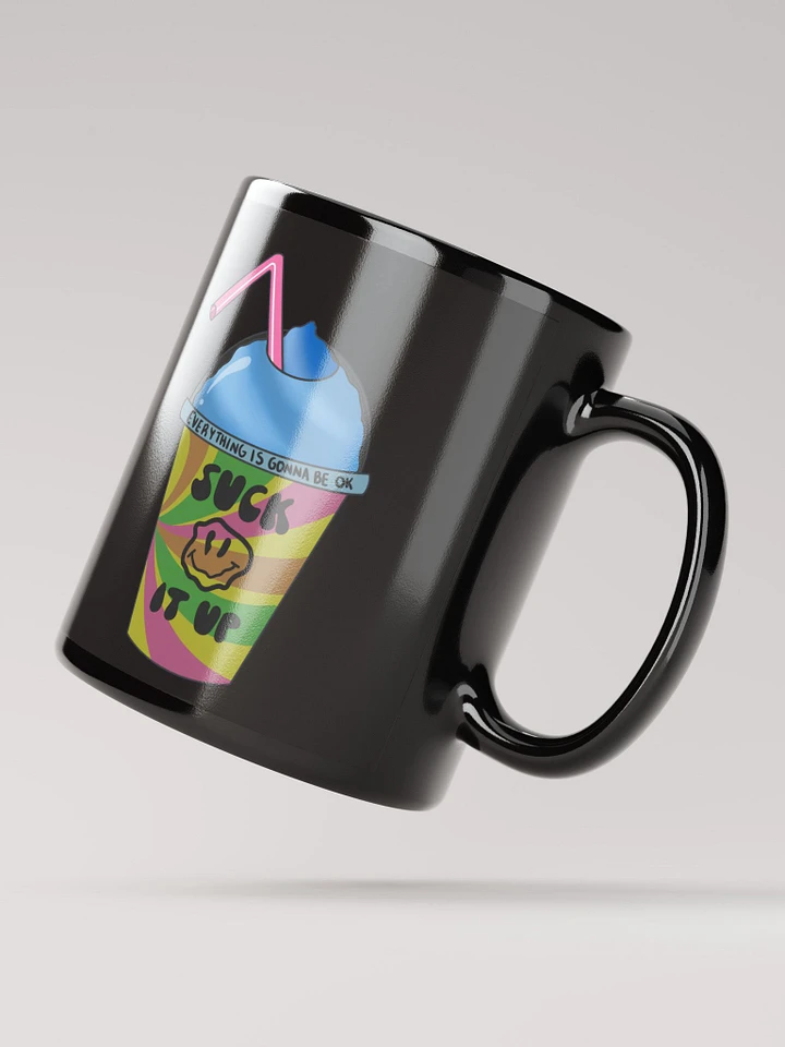 Suck It Up | Black Mug product image (2)